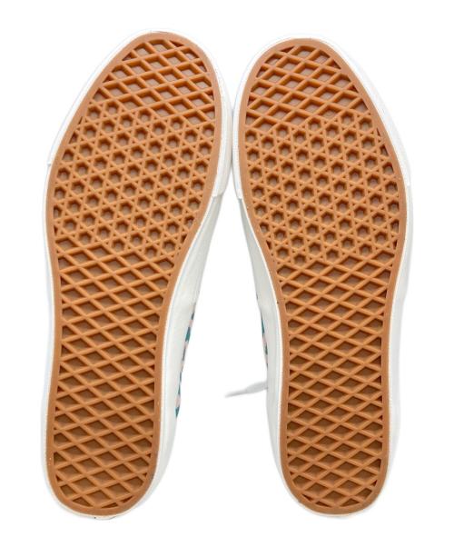 VANS（ヴァンズ）VANS (ヴァンズ) LX Authentic 44 ピンク×ブルー サイズ:28cmの古着・服飾アイテム