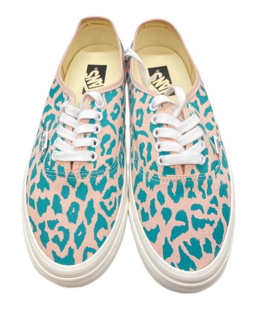 VANS（ヴァンズ）VANS (ヴァンズ) LX Authentic 44 ピンク×ブルー サイズ:28cmの古着・服飾アイテム