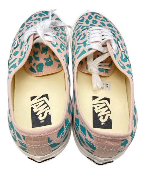 VANS（ヴァンズ）VANS (ヴァンズ) LX Authentic 44 ピンク×ブルー サイズ:28cmの古着・服飾アイテム