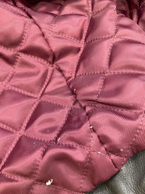 TETE HOMME（テット オム）TETE HOMME (テット オム) ラムレザーライダースジャケット ブラック サイズ:6の古着・服飾アイテム