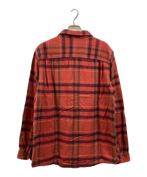 Patagonia（パタゴニア）Patagonia (パタゴニア) メンズ・フィヨルド・フランネル・シャツ レッド サイズ:Ｍの古着・服飾アイテム