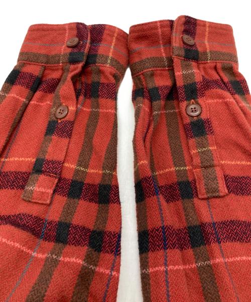 Patagonia（パタゴニア）Patagonia (パタゴニア) メンズ・フィヨルド・フランネル・シャツ レッド サイズ:Ｍの古着・服飾アイテム