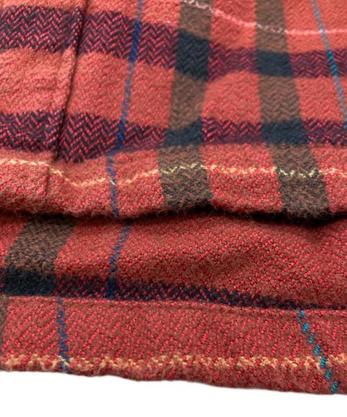 Patagonia（パタゴニア）Patagonia (パタゴニア) メンズ・フィヨルド・フランネル・シャツ レッド サイズ:Ｍの古着・服飾アイテム