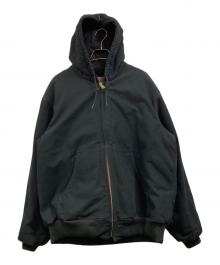 CarHartt（カーハート）の古着「FIRM DUCK INSULATED FLANNEL-LINED ACTIVE JACKET」｜ブラック