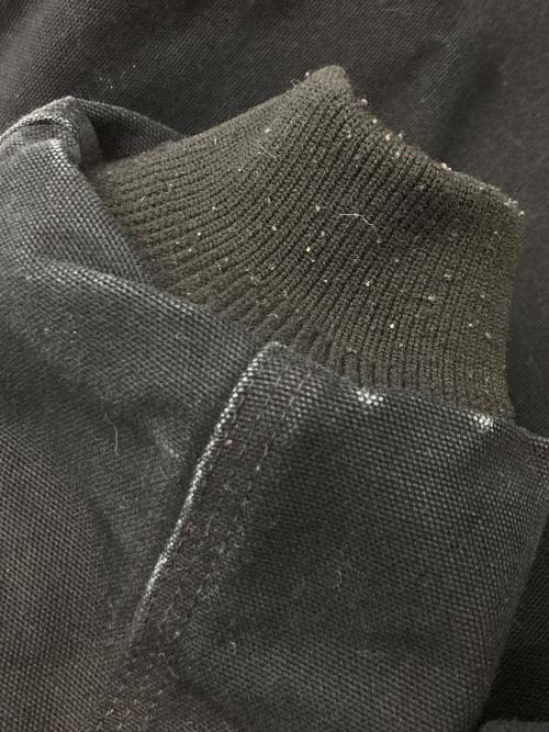 CarHartt（カーハート）CarHartt (カーハート) FIRM DUCK INSULATED FLANNEL-LINED ACTIVE JACKET ブラック サイズ:Lの古着・服飾アイテム