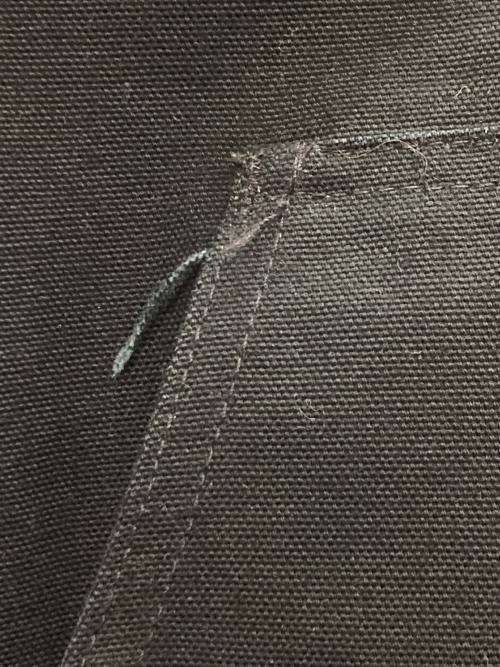 CarHartt（カーハート）CarHartt (カーハート) FIRM DUCK INSULATED FLANNEL-LINED ACTIVE JACKET ブラック サイズ:Lの古着・服飾アイテム