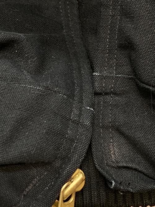 CarHartt（カーハート）CarHartt (カーハート) FIRM DUCK INSULATED FLANNEL-LINED ACTIVE JACKET ブラック サイズ:Lの古着・服飾アイテム