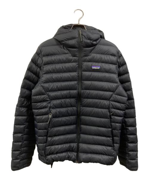 Patagonia（パタゴニア）Patagonia (パタゴニア) Down Sweater Hoody ブラック サイズ:Mの古着・服飾アイテム