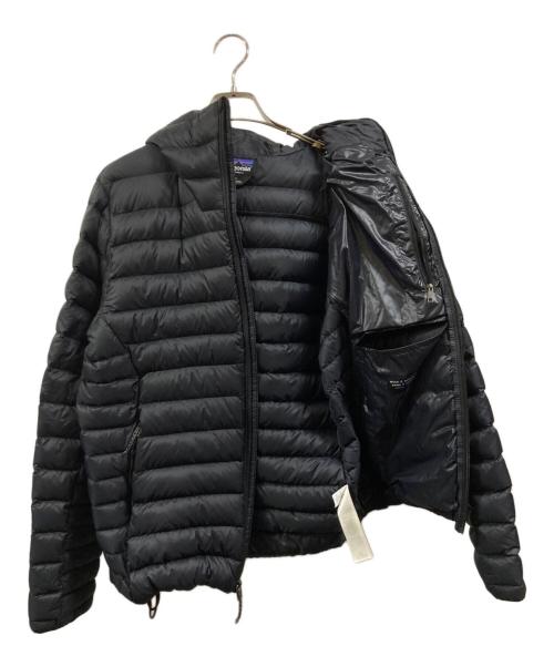 Patagonia（パタゴニア）Patagonia (パタゴニア) Down Sweater Hoody ブラック サイズ:Mの古着・服飾アイテム