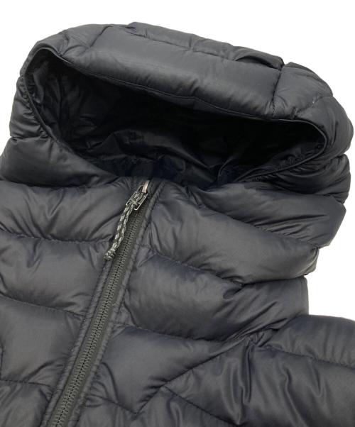 Patagonia（パタゴニア）Patagonia (パタゴニア) Down Sweater Hoody ブラック サイズ:Mの古着・服飾アイテム