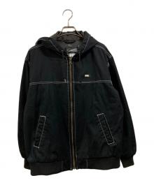 FTC（エフティーシー）の古着「WASHED CANVAS HOODED JACKET」｜ブラック