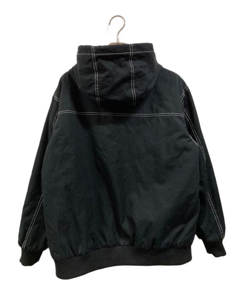 FTC（エフティーシー）FTC (エフティーシー) WASHED CANVAS HOODED JACKET ブラック サイズ:Sの古着・服飾アイテム