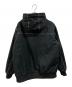 FTC (エフティーシー) WASHED CANVAS HOODED JACKET ブラック サイズ:S：11000円