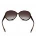 GUCCI (グッチ) ラブリーハート サングラス ブラウン サイズ:62□13 120：9000円