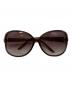 中古・古着 GUCCI (グッチ) ラブリーハート サングラス ブラウン サイズ:62□13 120：9000円