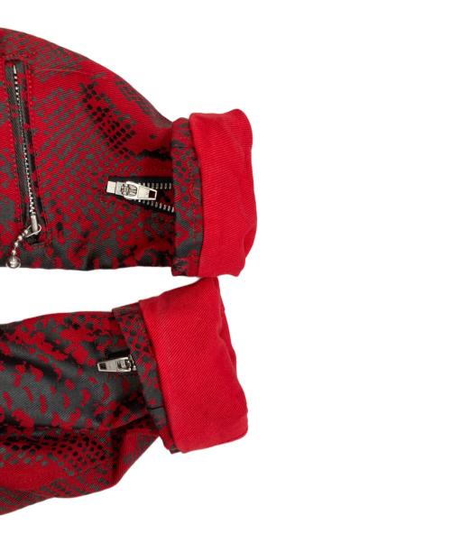 SEXY DYNAMITE LONDON（セクシーダイナマイトロンドン）SEXY DYNAMITE LONDON (セクシーダイナマイトロンドン) ジャケット レッド サイズ:32の古着・服飾アイテム