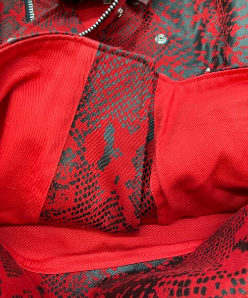 SEXY DYNAMITE LONDON（セクシーダイナマイトロンドン）SEXY DYNAMITE LONDON (セクシーダイナマイトロンドン) ジャケット レッド サイズ:32の古着・服飾アイテム