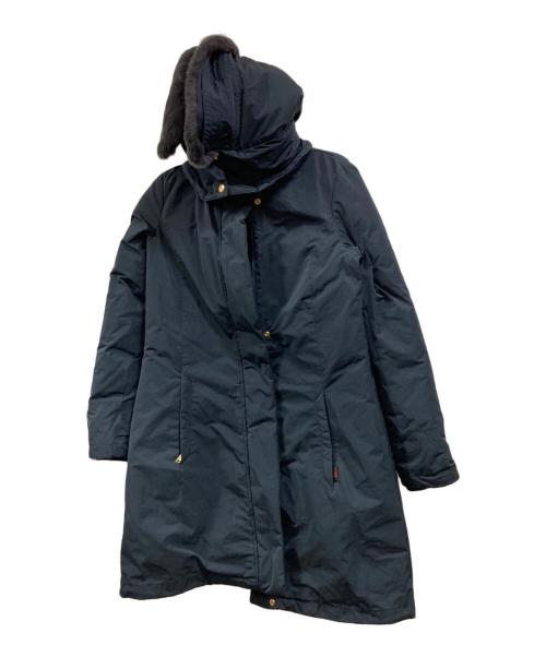 UNITED ARROWS（ユナイテッドアローズ）UNITED ARROWS (ユナイテッドアローズ) WOOLRICH (ウールリッチ) ダウンコート ネイビー サイズ:XSの古着・服飾アイテム