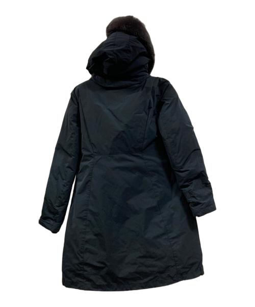 UNITED ARROWS（ユナイテッドアローズ）UNITED ARROWS (ユナイテッドアローズ) WOOLRICH (ウールリッチ) ダウンコート ネイビー サイズ:XSの古着・服飾アイテム