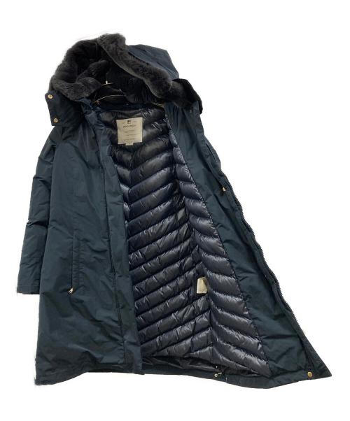 UNITED ARROWS（ユナイテッドアローズ）UNITED ARROWS (ユナイテッドアローズ) WOOLRICH (ウールリッチ) ダウンコート ネイビー サイズ:XSの古着・服飾アイテム