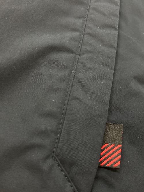 UNITED ARROWS（ユナイテッドアローズ）UNITED ARROWS (ユナイテッドアローズ) WOOLRICH (ウールリッチ) ダウンコート ネイビー サイズ:XSの古着・服飾アイテム