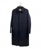 MACKINTOSHマッキントッシュ）の古着「カシミヤコート」｜ネイビー