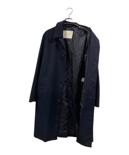 MACKINTOSH（マッキントッシュ）MACKINTOSH (マッキントッシュ) カシミヤコート ネイビー サイズ:38の古着・服飾アイテム