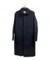 MACKINTOSH（マッキントッシュ）の古着「カシミヤコート」｜ネイビー