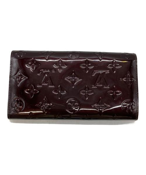 LOUIS VUITTON（ルイ ヴィトン）LOUIS VUITTON (ルイ ヴィトン) 長財布 アマラントの古着・服飾アイテム
