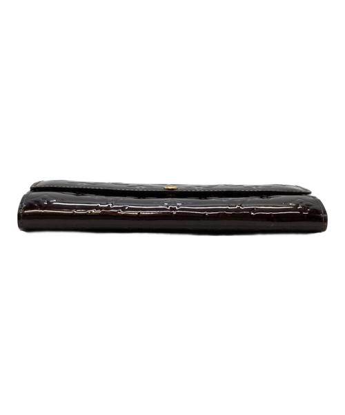 LOUIS VUITTON（ルイ ヴィトン）LOUIS VUITTON (ルイ ヴィトン) 長財布 アマラントの古着・服飾アイテム