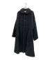 COMME des GARCONS COMME des GARCONS（コムデギャルソン コムデギャルソン）の古着「丸襟ツイードコート」｜ブラック