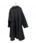 COMME des GARCONS COMME des GARCONS (コムデギャルソン コムデギャルソン) 丸襟ツイードコート ブラック サイズ:M：30000円