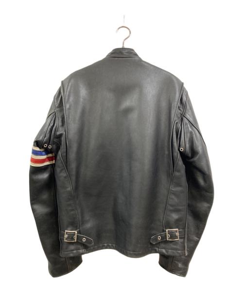 Schott（ショット）Schott (ショット) ライナー付きライダースジャケッ ブラック サイズ:36の古着・服飾アイテム
