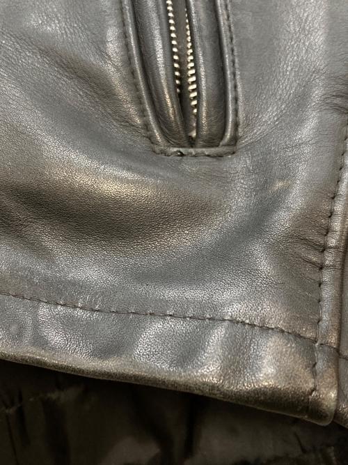 Schott（ショット）Schott (ショット) ライナー付きライダースジャケッ ブラック サイズ:36の古着・服飾アイテム