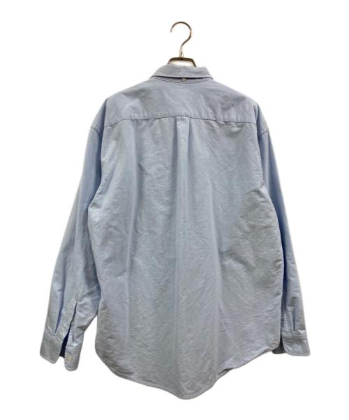SUPREME（シュプリーム）Supreme (シュプリーム) Loose Fit Flannel Oxford Shirt インディゴ サイズ:Mの古着・服飾アイテム