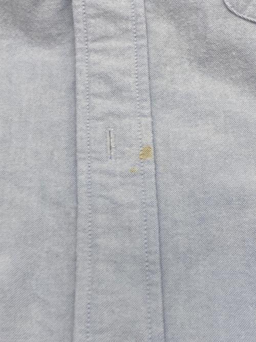 SUPREME（シュプリーム）Supreme (シュプリーム) Loose Fit Flannel Oxford Shirt インディゴ サイズ:Mの古着・服飾アイテム