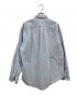 Supreme (シュプリーム) Loose Fit Flannel Oxford Shirt インディゴ サイズ:M：15000円
