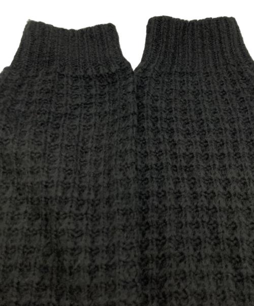 SUPREME（シュプリーム）Supreme (シュプリーム) Small Box Waffle Sweater ブラック サイズ:Lの古着・服飾アイテム