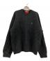 Supreme（シュプリーム）の古着「Small Box Waffle Sweater」｜ブラック