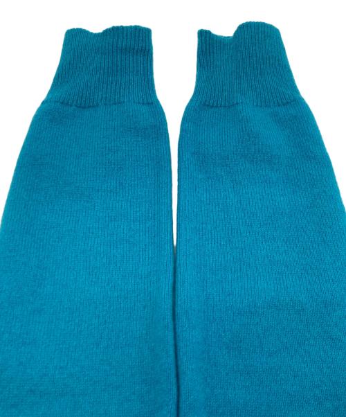PRADA（プラダ）PRADA (プラダ) カシミヤニットカーディガン スカイブルー サイズ:36の古着・服飾アイテム