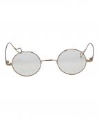 Buddy Opticalバディーオプティカル）の古着「a/n サングラス」｜ゴールド