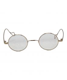 Buddy Optical（バディーオプティカル）の古着「a/n サングラス」｜ゴールド