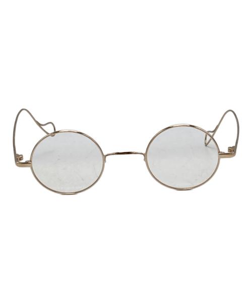 Buddy Optical（バディーオプティカル）BUDDY OPTICAL (バディーオプティカル) a/n サングラス ゴールドの古着・服飾アイテム