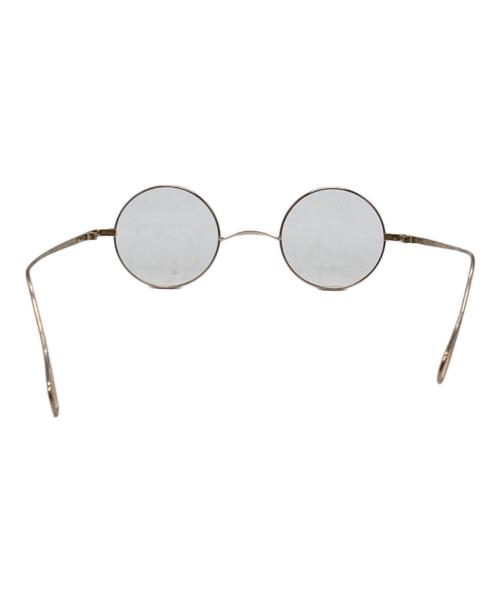 Buddy Optical（バディーオプティカル）BUDDY OPTICAL (バディーオプティカル) a/n サングラス ゴールドの古着・服飾アイテム