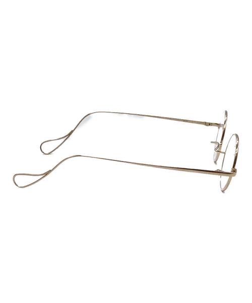 Buddy Optical（バディーオプティカル）BUDDY OPTICAL (バディーオプティカル) a/n サングラス ゴールドの古着・服飾アイテム