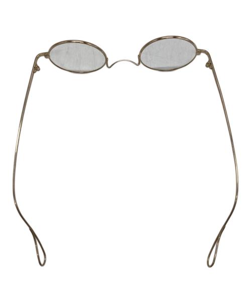 Buddy Optical（バディーオプティカル）BUDDY OPTICAL (バディーオプティカル) a/n サングラス ゴールドの古着・服飾アイテム