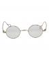 BUDDY OPTICAL（バディーオプティカル）の古着「a/n サングラス」｜ゴールド
