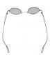 中古・古着 BUDDY OPTICAL (バディーオプティカル) a/n サングラス ゴールド：25000円