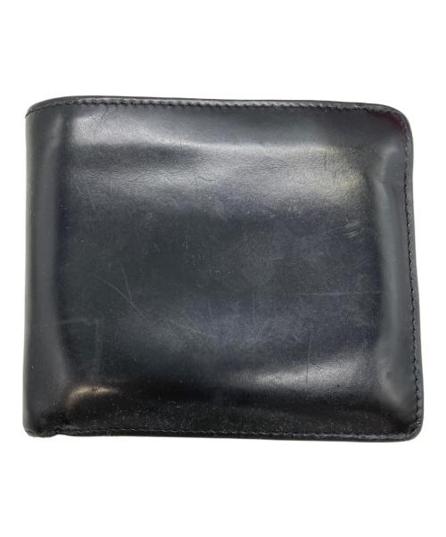 Maison Margiela（メゾンマルジェラ）Maison Margiela (メゾンマルジェラ) バイフォールドウォレット / カードホルダー ブラックの古着・服飾アイテム