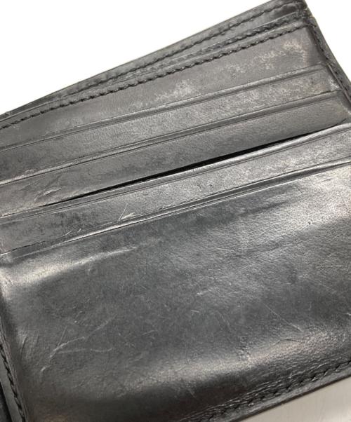 Maison Margiela（メゾンマルジェラ）Maison Margiela (メゾンマルジェラ) バイフォールドウォレット / カードホルダー ブラックの古着・服飾アイテム